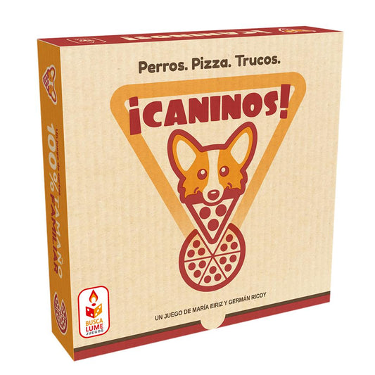 JUEGO DE MESA ¡CANINOS! PEGI 8