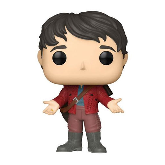 FUNKO POP SERIES TV THE WITCHER JASKIER OUTFIT ROJO BARDO 58909