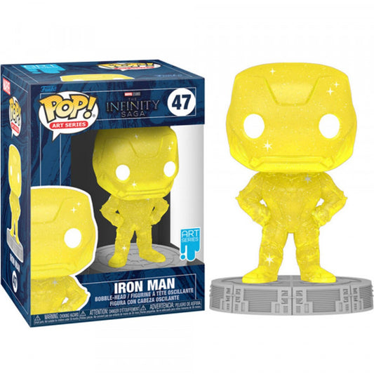 FUNKO POP MARVEL INFINITY SAGA IRON MAN GEMA DE LA MENTE 57617