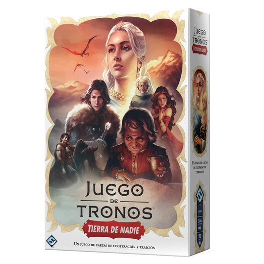 JUEGO DE MESA JUEGO DE TRONOS: TIERRA DE NADIE PEGI 14