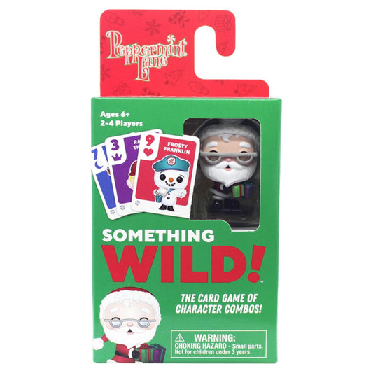 JUEGO DE MESA FUNKO SOMETHING WILD! PEPPERMINT LANE SANTA CLAUS 57826 - Z POP Toys