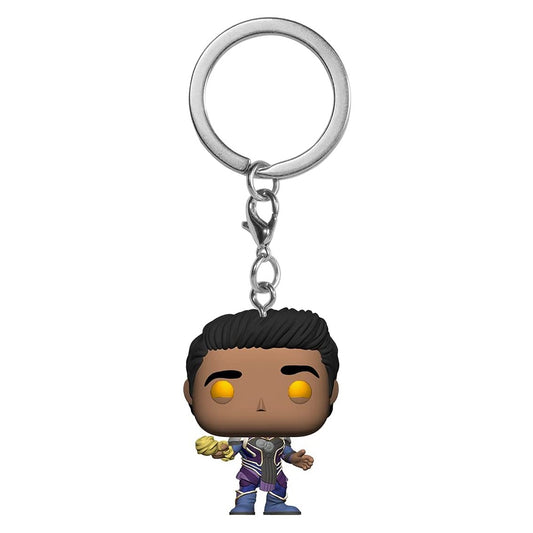 FUNKO POP KEYCHAIN LLAVERO MARVEL ETERNALS KINGO 50770