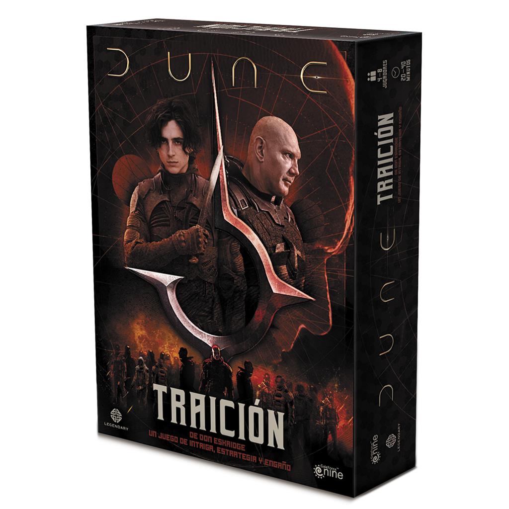 JUEGO DE MESA DUNE: TRAICION PEGI 14