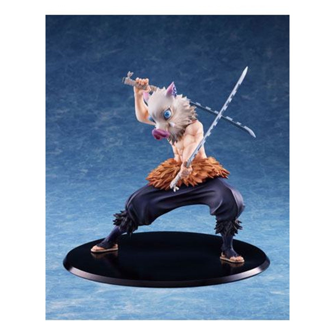 FIGURA ANIPLEX DEMON SLAYER KIMETSU NO YAIBA INOSUKE HASHIBIRA CON & SIN MASCARA DE JABALI - Z POP Toys