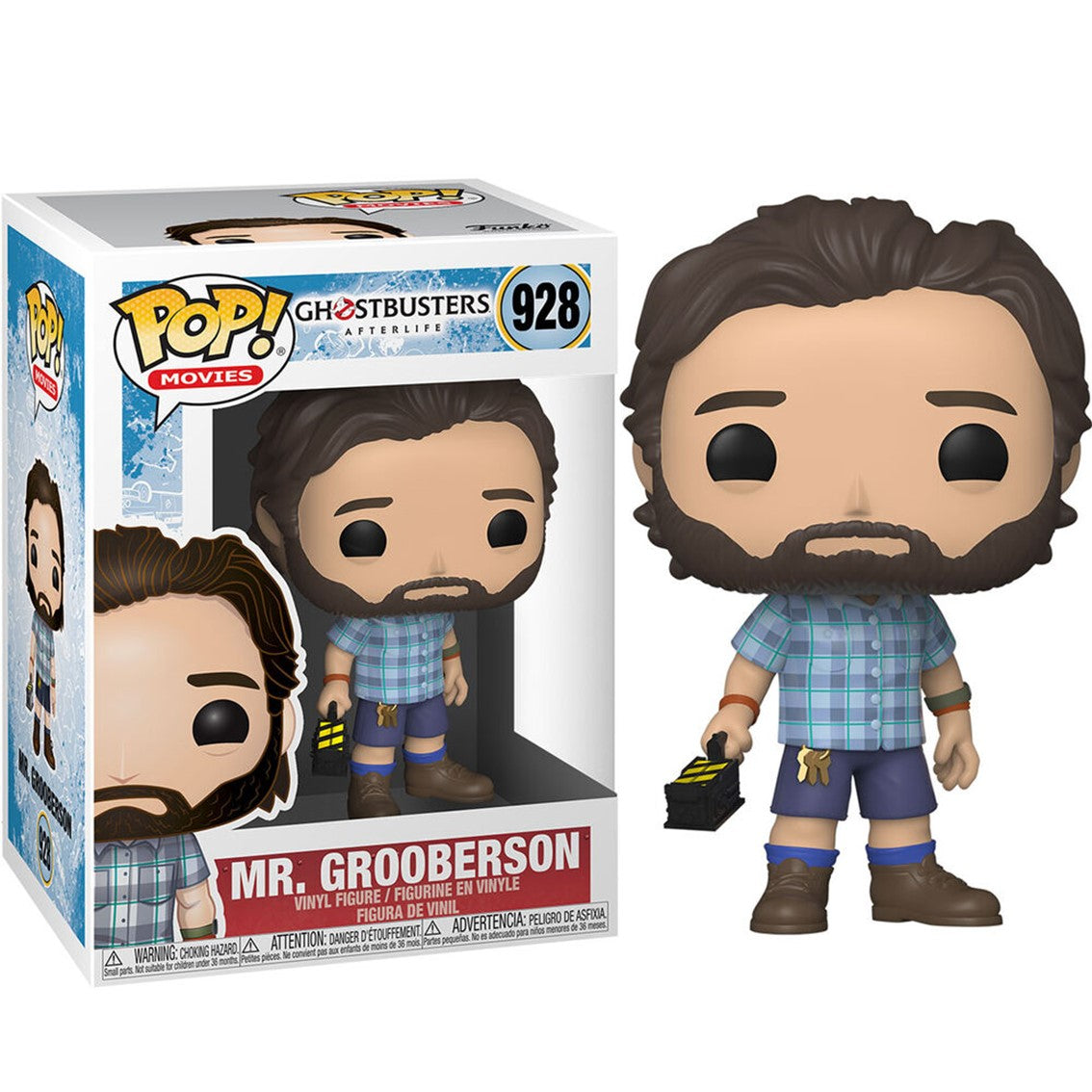 FUNKO POP CINE CAZAFANTASMAS AFTERLIFE MR GOOBERSON 48026