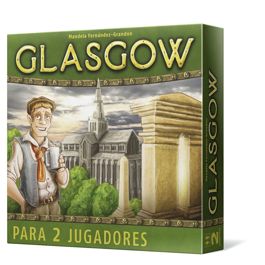 JUEGO DE MESA GLASGOW PEGI 10