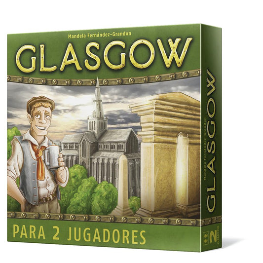 JUEGO DE MESA GLASGOW PEGI 10