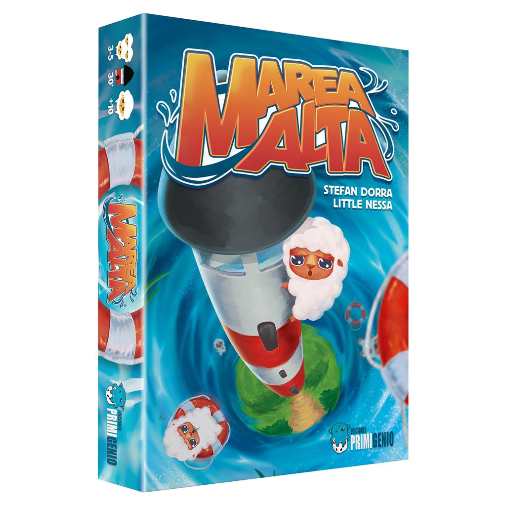 JUEGO DE MESA ¡MAREA ALTA! PEGI 10