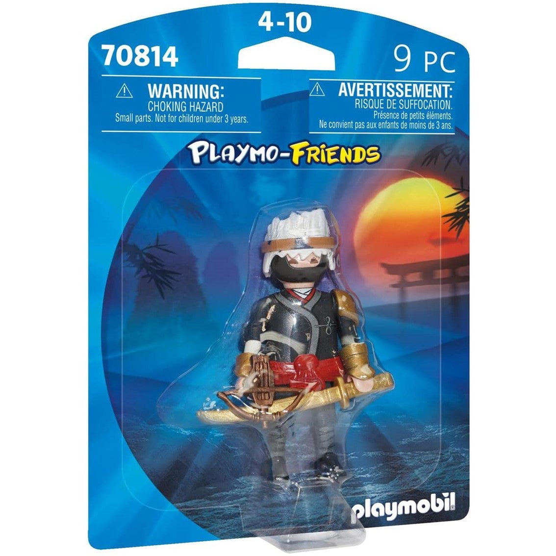 PLAMOBIL NINJA - Z POP Toys