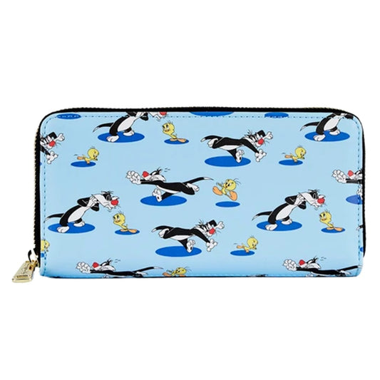 CARTERA LOUNGEFLY LOONEY TUNES PIOLIN & SILVESTRE - Z POP Toys