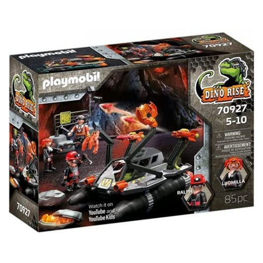 PLAYMOBIL DINO RISE COMET CORP. TALADRO DE DEMOLICION