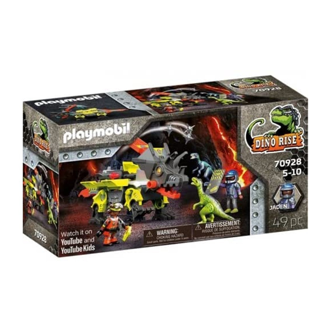 PLAYMOBIL ROBO - DINO MAQUINA DE COMBATE