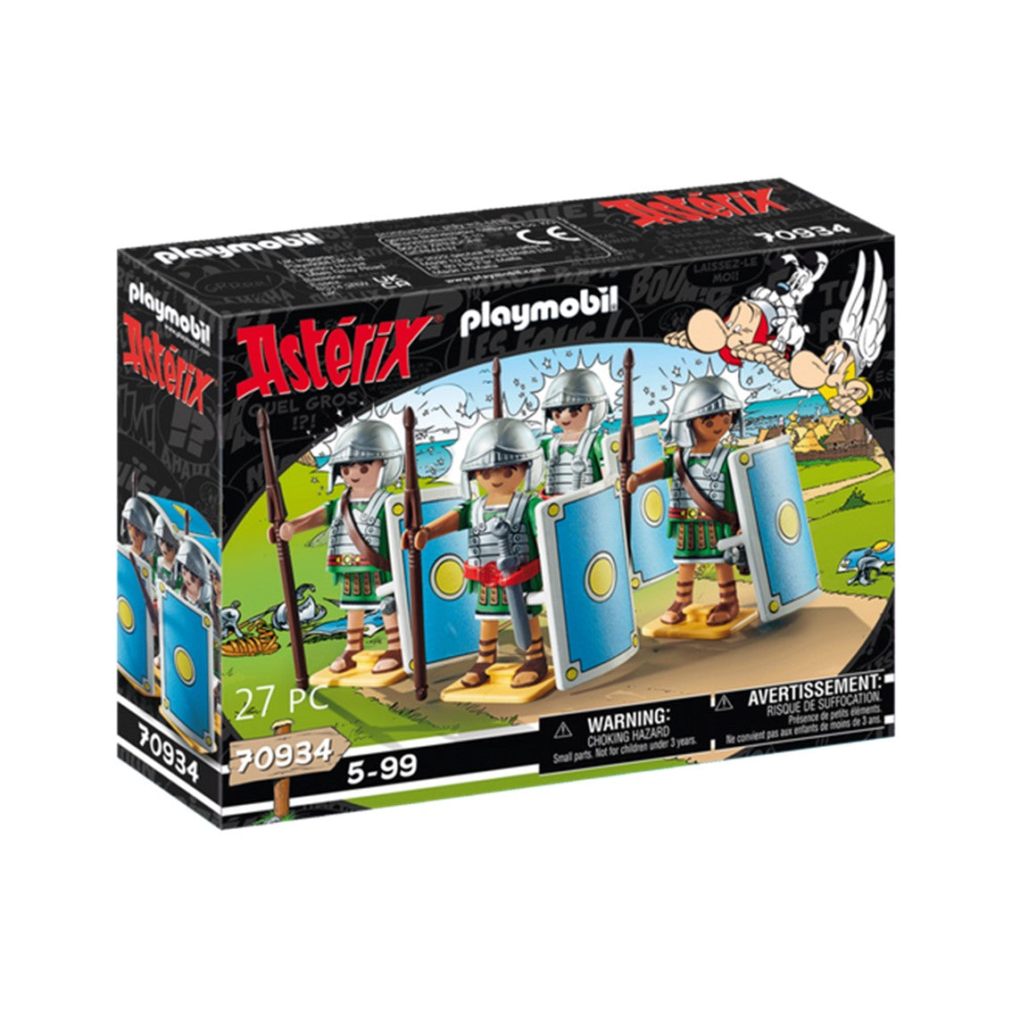 PLAYMOBIL ASTERIX: TROPA ROMANA - Z POP Toys