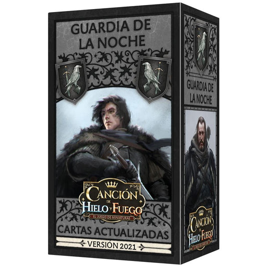 JUEGO DE MESA CANCION DE HIELO Y FUEGO: PACK DE FACCION GUARDIA DE LA NOCHE PEGI 14