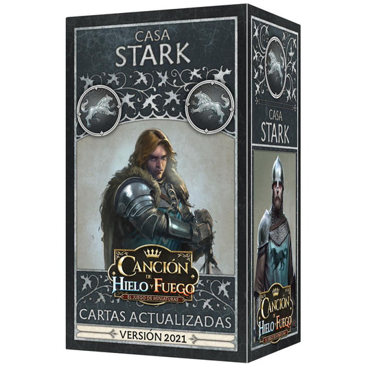 JUEGO DE MESA CANCION DE HIELO Y FUEGO: PACK DE FACCION STARK PEGI 14 - Z POP Toys