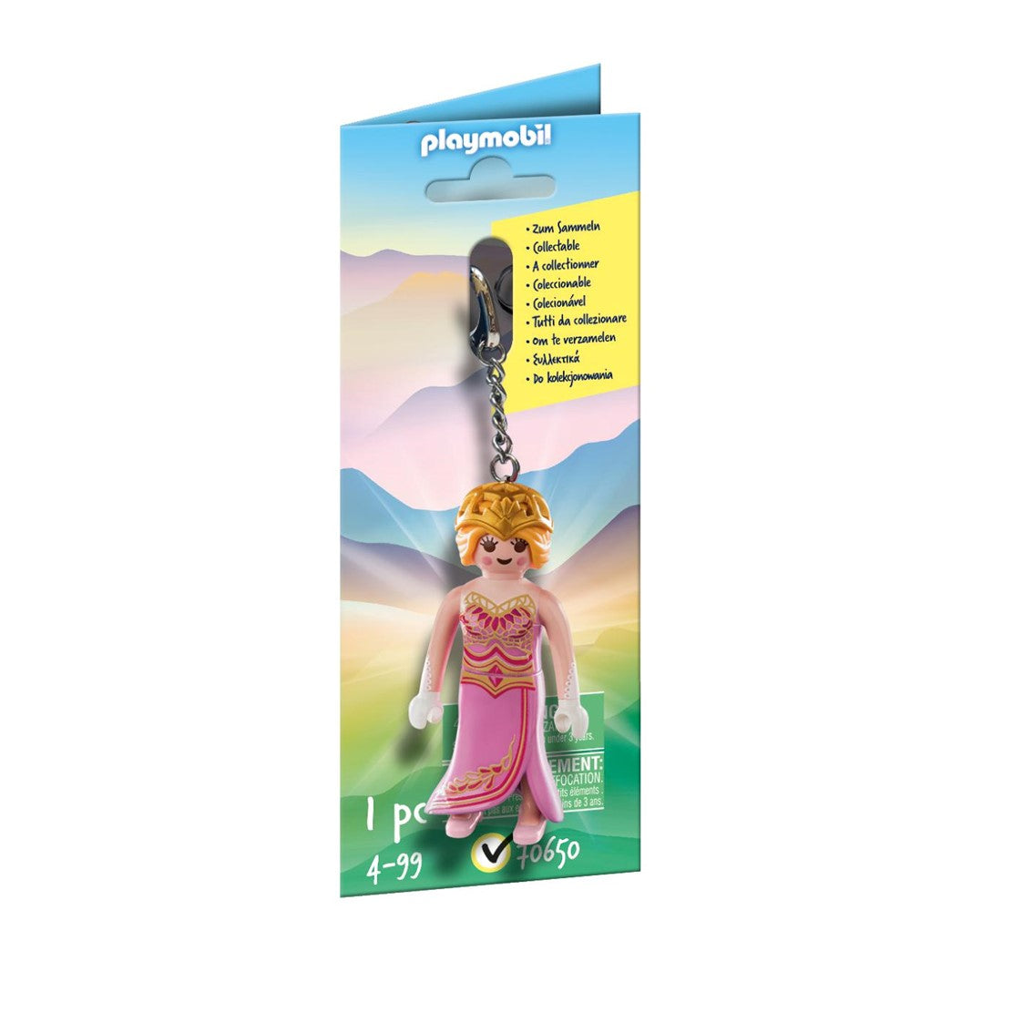 PLAYMOBIL LLAVERO PRINCESA - Z POP Toys