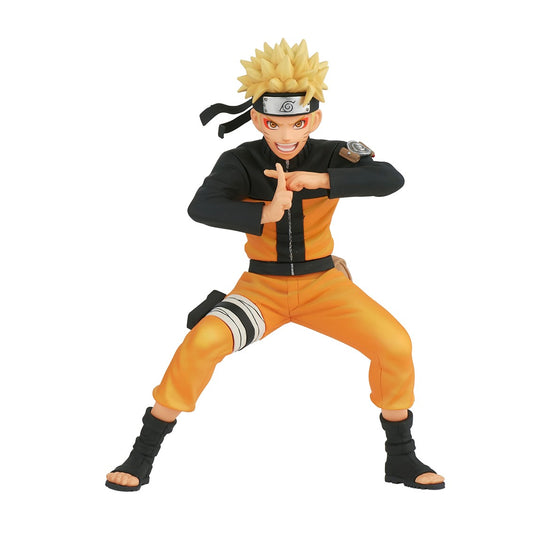 FIGURA BANPRESTO VIBRATION STARS NARUTO SHIPPUDEN: UZUMAKI NARUTO