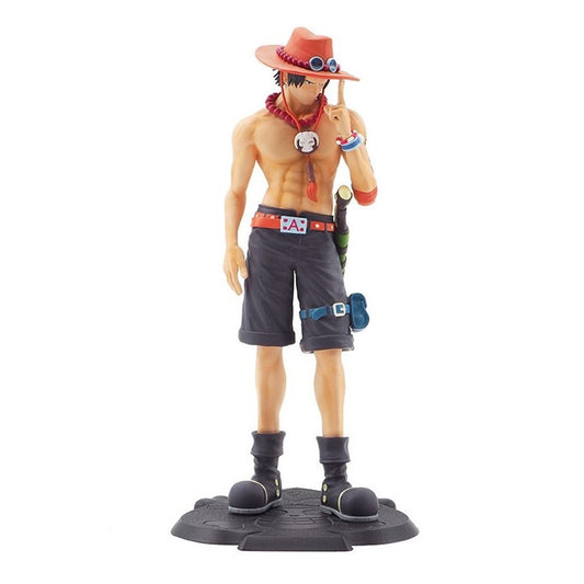 FIGURA ABYSSE ONE PIECE PORTGAS D. ACE