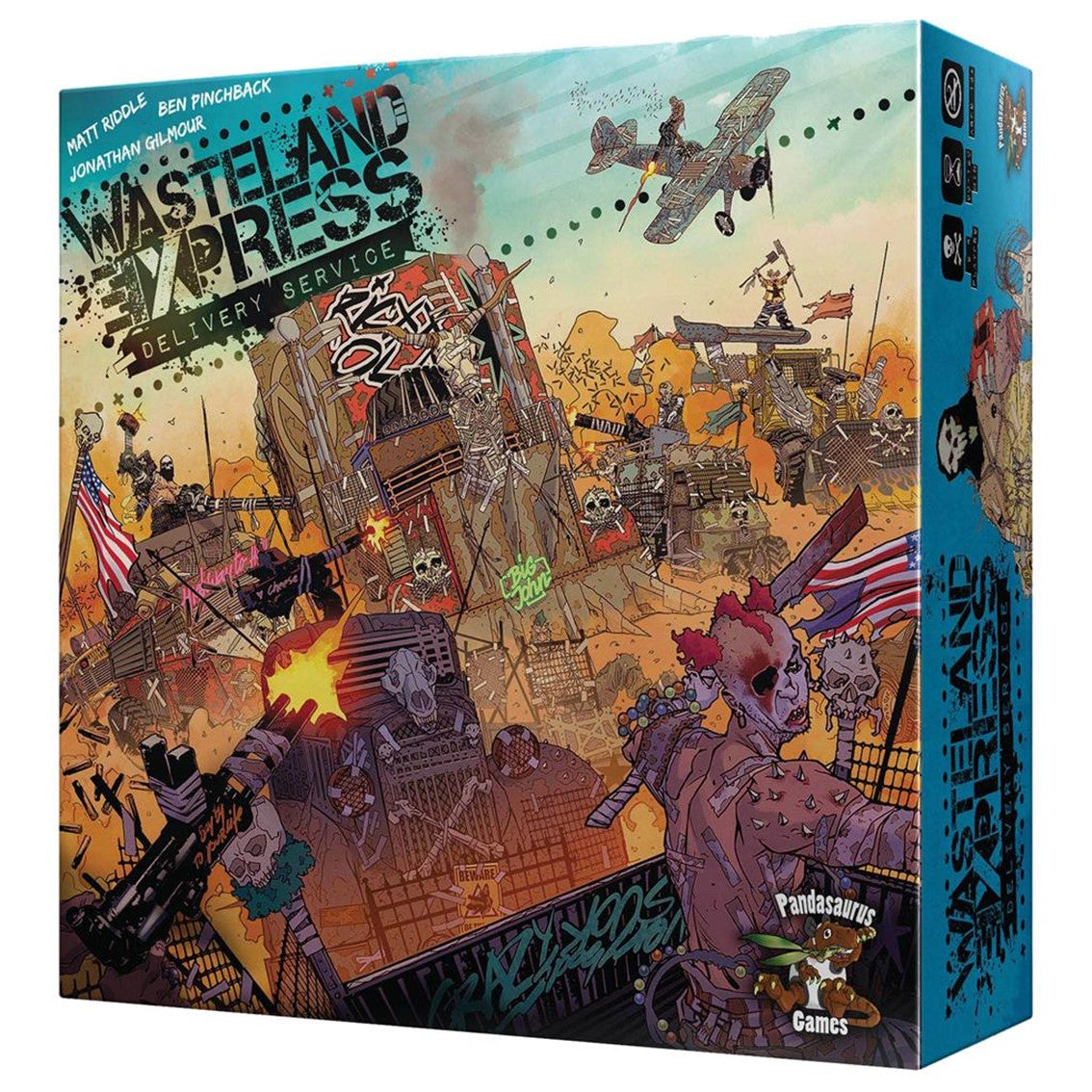 JUEGO DE MESA WASTELAND EXPRESS DELIVERY SERVICE PEGI 13