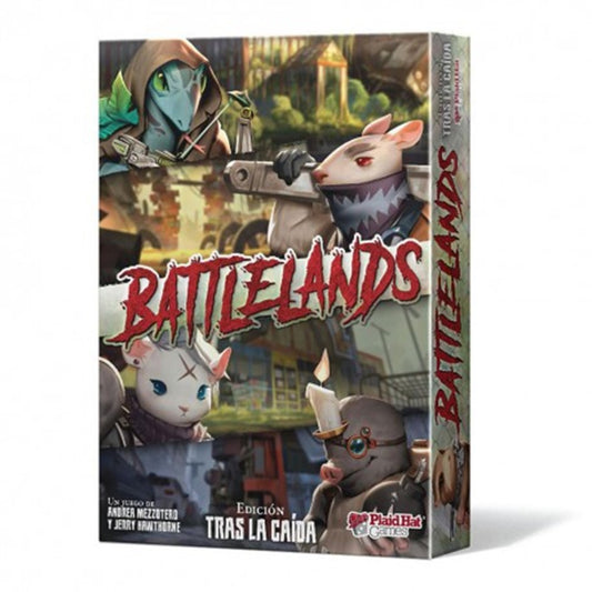 JUEGO DE MESA BATTLELANDS: TRAS LA CAIDA PEGI 14