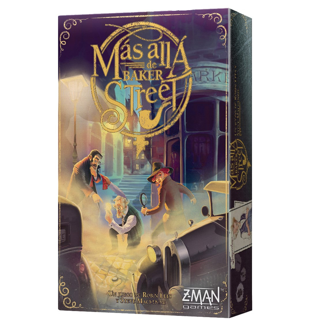 JUEGO DE MESA MAS ALLA DE BAKER STREET PEGI 10