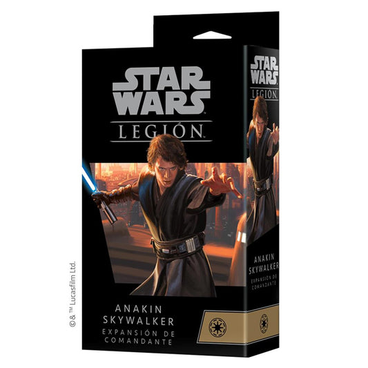 JUEGO DE MESA STAR WARS LEGIÓN: ANAKIN SKYWALKER PEGI 14
