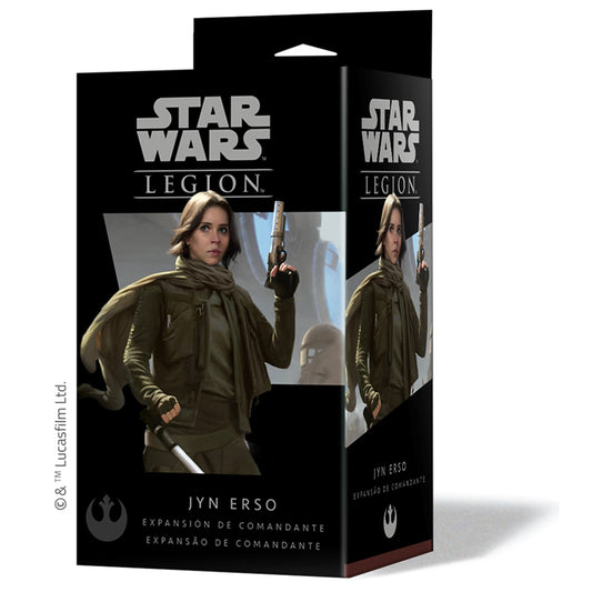 JUEGO DE MESA STAR WARS LEGION : JYN ERSO PEGI 14