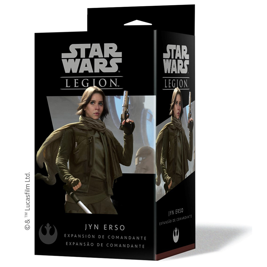 JUEGO DE MESA STAR WARS LEGION : JYN ERSO PEGI 14