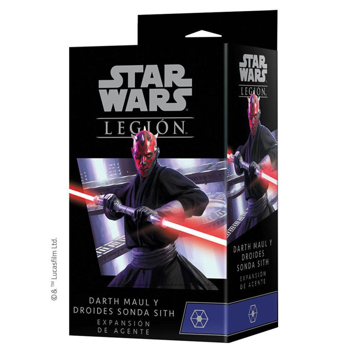 JUEGO DE MESA STAR WARS LEGIÓN: DARTH MAUL & DROIDES SONDA SITH PEGI 14