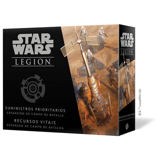 JUEGO DE MESA STAR WARS LEGION : SUMINISTROS PRIORITARIOS PEGI 14
