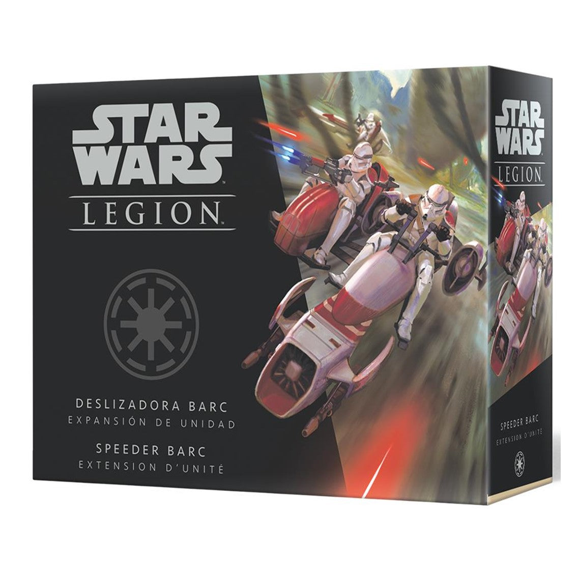 JUEGO DE MESA STAR WARS LEGIÓN: DESLIZADORA BARC PEGI 14