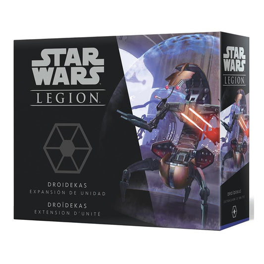 Juego de mesa star wars: legión: droidekas pegi 14