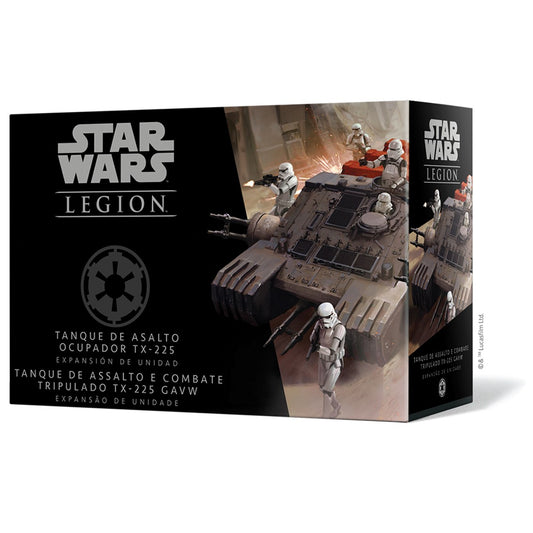 JUEGO DE MESA STAR WARS LEGION : TANQUE DE ASALTO OCUPADOR TX - 225 PEGI 14