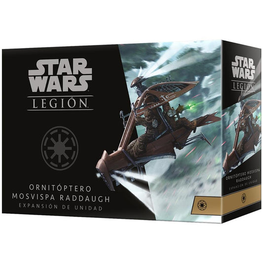 Juego de mesa star wars legion : ornitoptero movispa raddaugh pegi 14