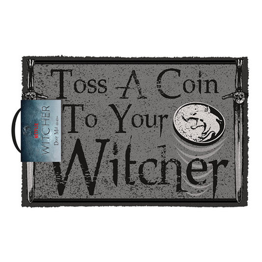 FELPUDO PYRAMID THE WITCHER TOSS A COIN