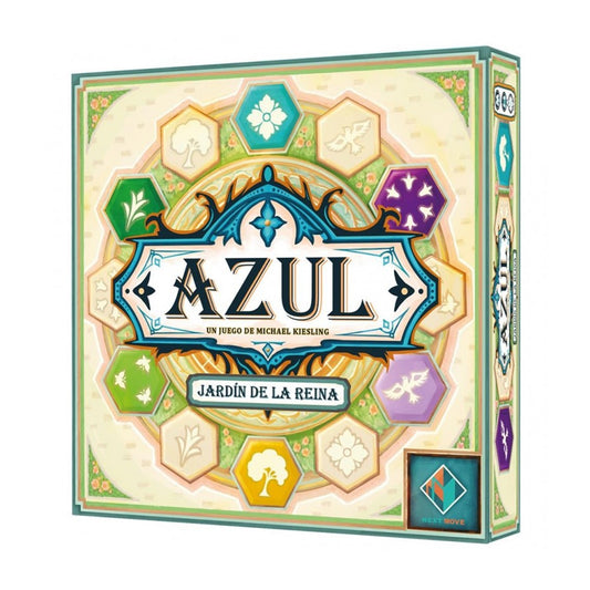 JUEGO DE MESA AZUL JARDÍN DE LA REINA PEGI 10 - Z POP Toys