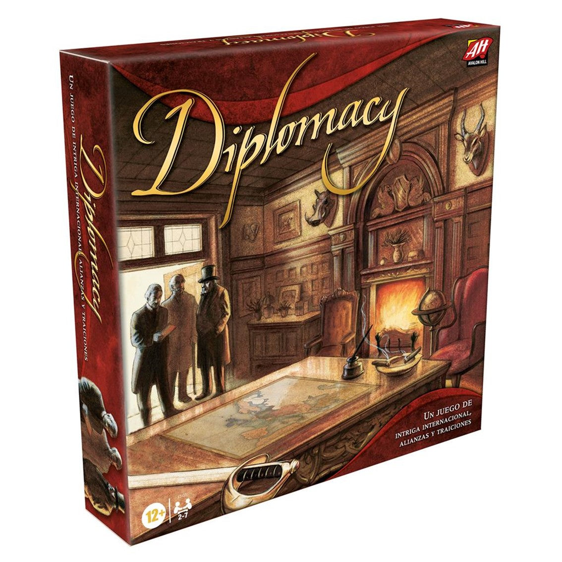 JUEGO DE MESA DIPLOMACY PEGI 12