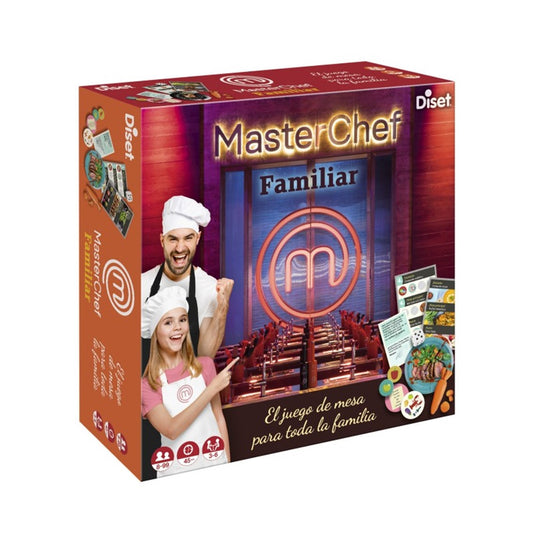 JUEGO DE MESA MASTERCHEF FAMILIAR PEGI 10