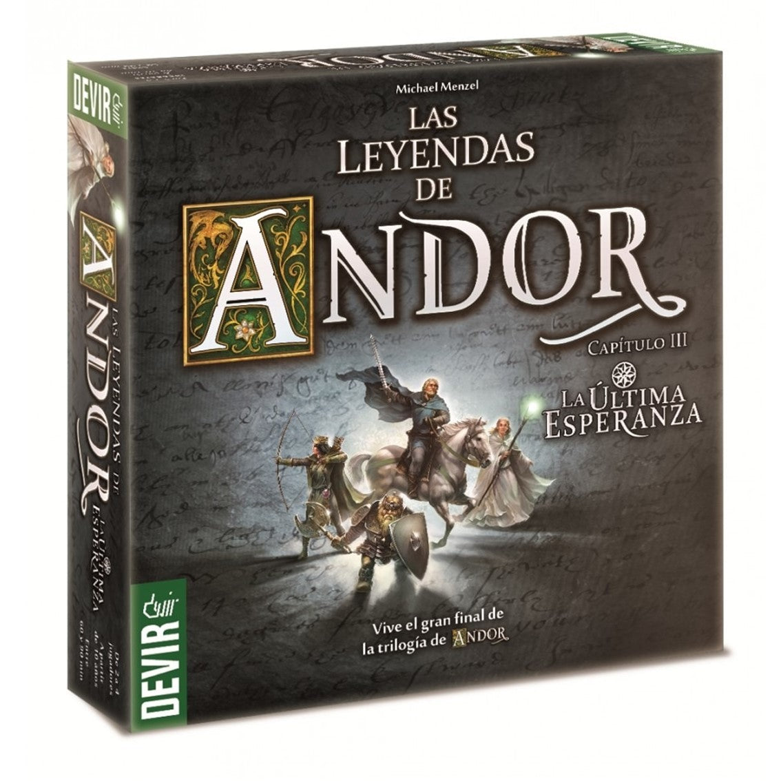 JUEGO DE MESA DEVIR LAS LEYENDAS DE ANDOR LA ÚLTIMA ESPERANZA PEGI 10 - Z POP Toys
