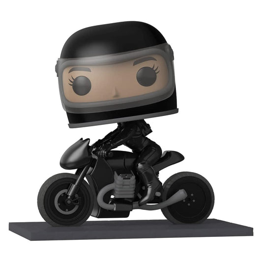 Funko pop ride deluxe the batman -  selina on motorcycle