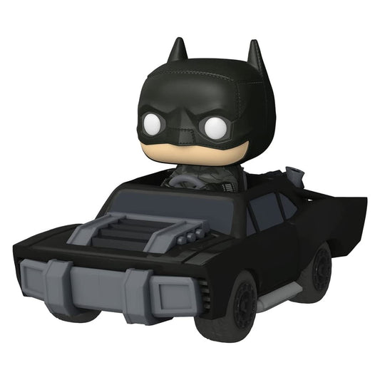 Funko pop super deluxe the batman batman en batmovil