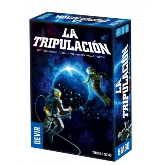 JUEGO DE MESA DEVIR LA TRIPULACIÓN PEGI 10