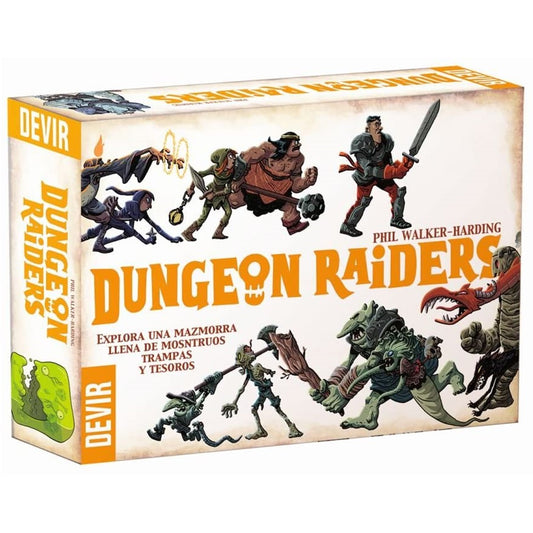 JUEGO DE MESA DEVIR DUNGEON RAIDERS - Z POP Toys