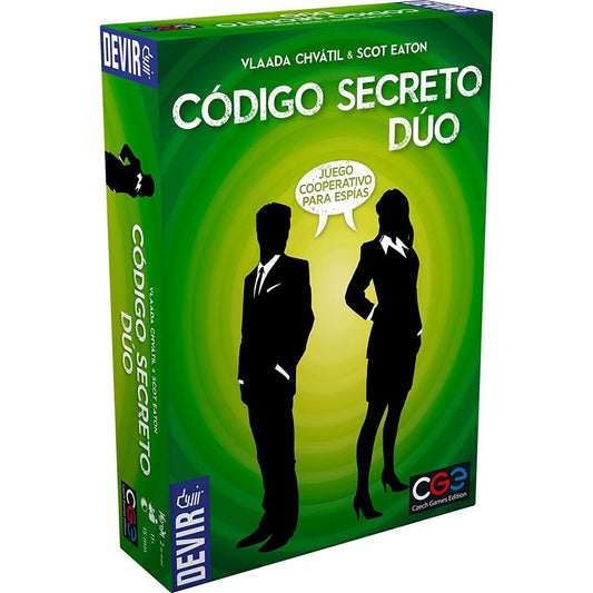 JUEGO DE MESA DEVIR CÓDIGO SECRETO -  DÚO PEGI 11