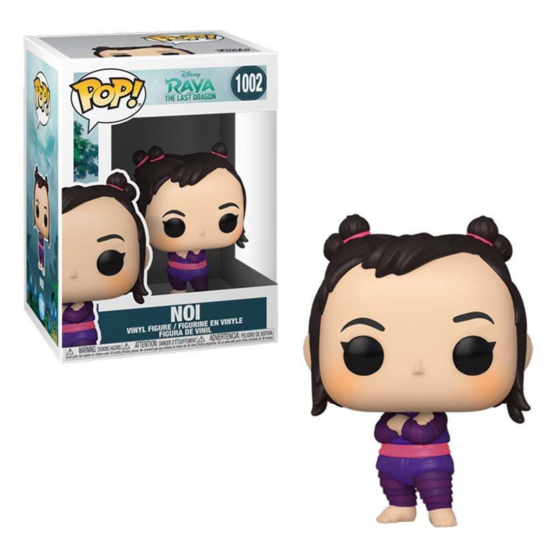 FUNKO POP DISNEY RAYA Y EL ULTIMO DRAGON NOI 50553