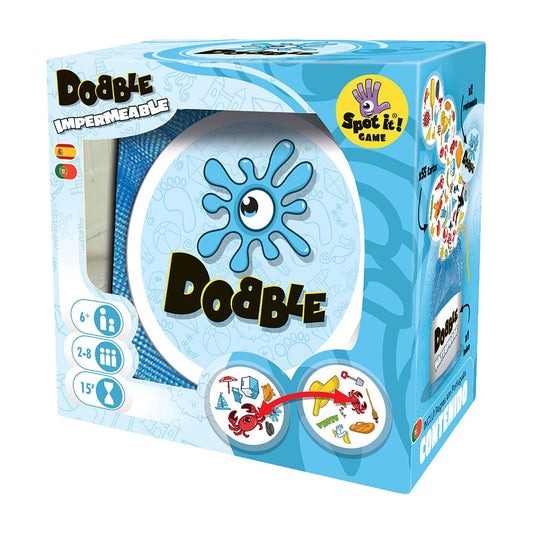 JUEGO DE MESA DOBBLE WATERPROOF PEGI 7