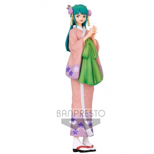 FIGURA BANPRESTO ONE PIECE HIYORI WANOKUNI THE GRANDLINE LADY VOL 4