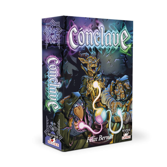 JUEGO DE MESA CONCLAVE PEGI 10 - Z POP Toys