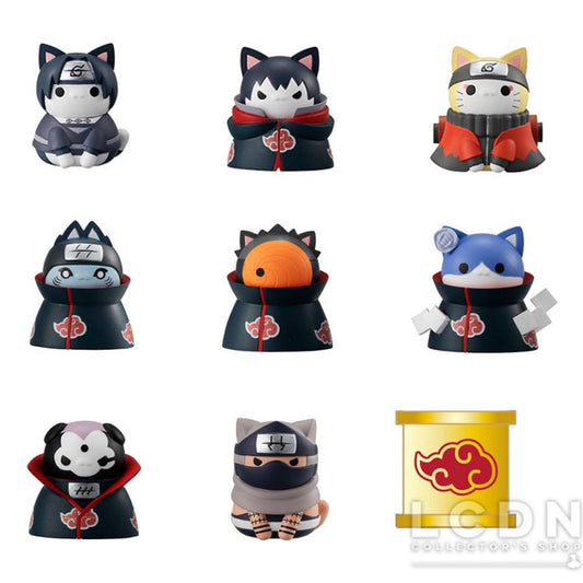 set-figuras-megahouse-naruto-shippuden-mega-cat-project