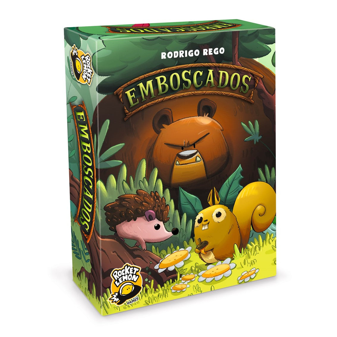 Juego de mesa emboscados pegi 10